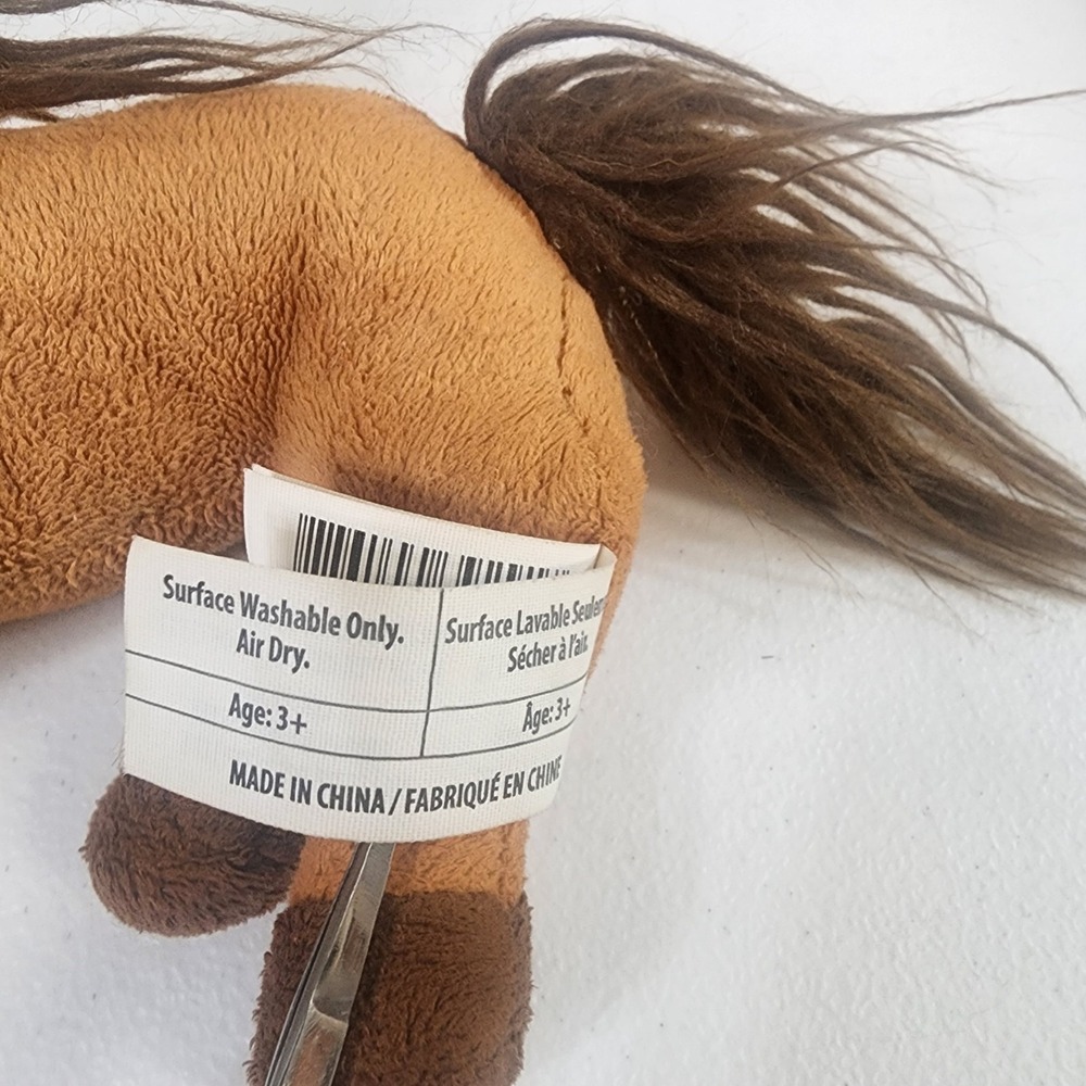 Dreamworks Spirit Riding Free Spirit Horse 2018 Laying Plush 8 Inches - Picture 6 of 10